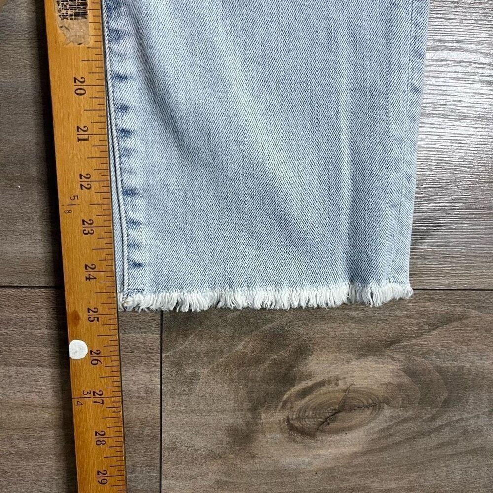 Point Sur by J Crew High Rise Slim Boyfriend Distressed Jean Women 28 - Picture 5 of 6